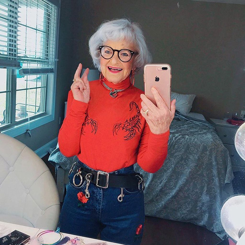 Quién Es Baddie Winkle La Mujer De 92 Años Que Es Furor En Instagram 