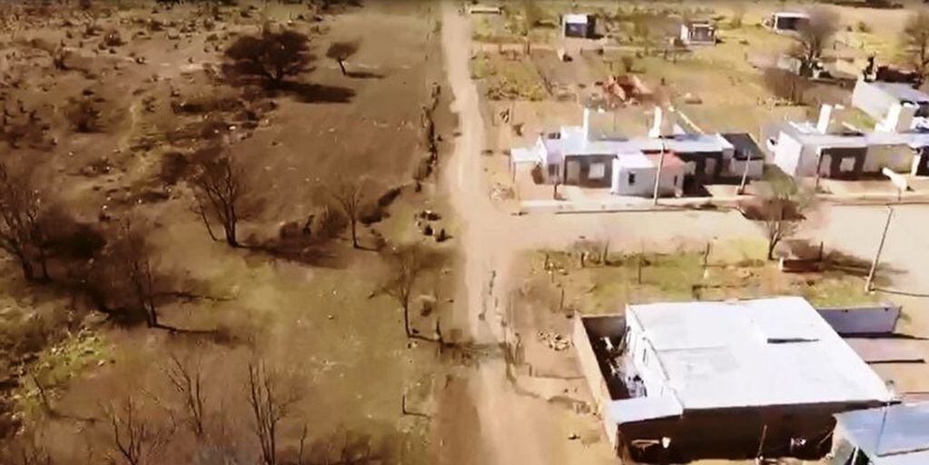 Anillo cortafuego en Carpintería.