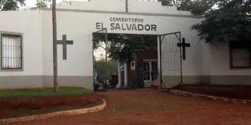 Desifnectan el cementerio de Iguazú y aislan a cinco trabajadores