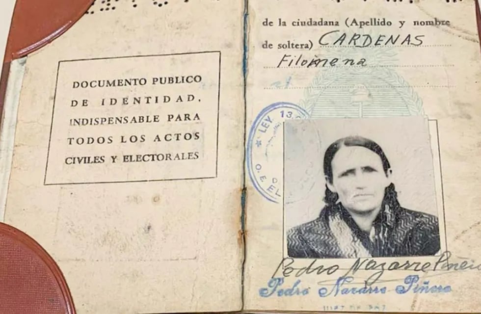 Después de más de 100 años, una mujer de Neuquén tendrá su primer Documento Nacional de Identidad.