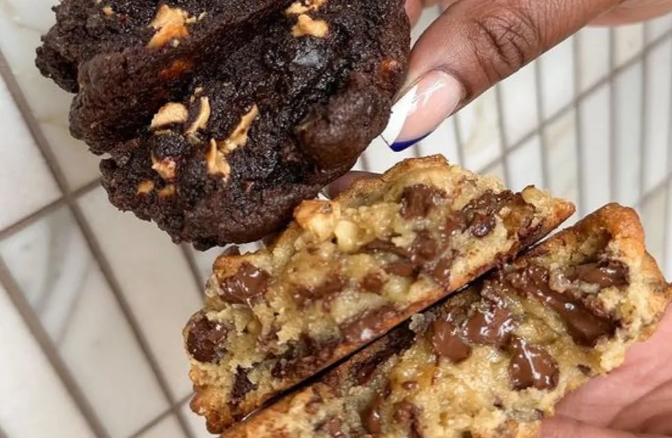 La receta para hacer las cookies de Levain Bakery, la panadería más famosa de Nueva York.