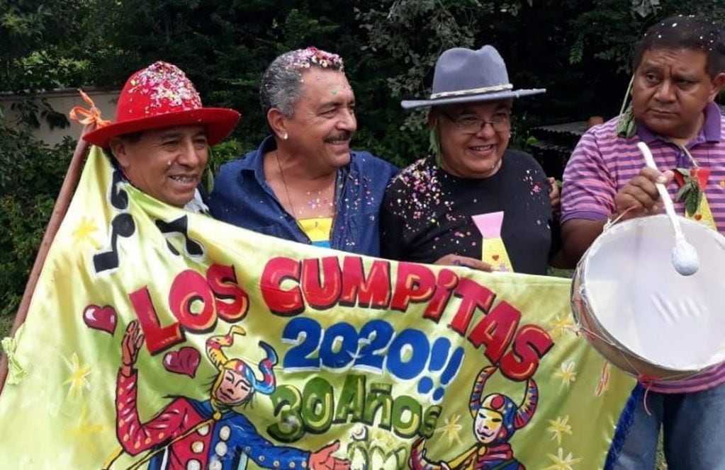2020 es el año del 30° aniversario de "Los Cumpitas", un grupo de amigos que comparte actividades en todo el transcurso del año.