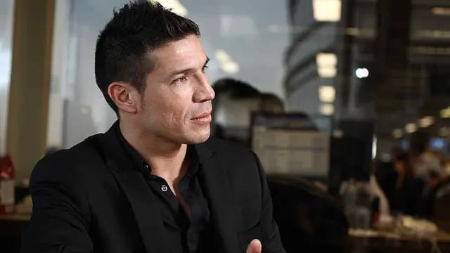 La entrevista de Fantino a Sergio "Maravilla" Martínez. (Captura web)