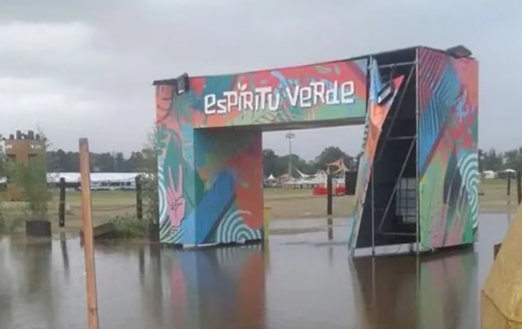 Así quedó el Hipódromo de San Isidro y el Lollapalooza Argentina 2018 tras las condiciones climáticas