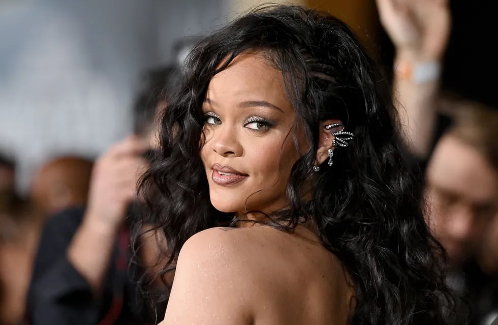 Rihanna se prepara para su presentación en Super Bowl 2023
