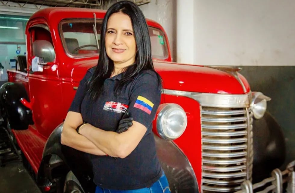 Samira Baissaria tiene 47 años, es venezolana y se enamoró de la provincia de Salta, lugar en el que vive actualmente.