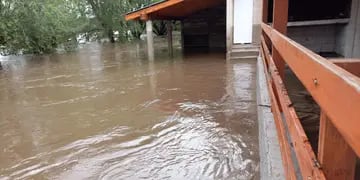 Temporal en Calamuchita.