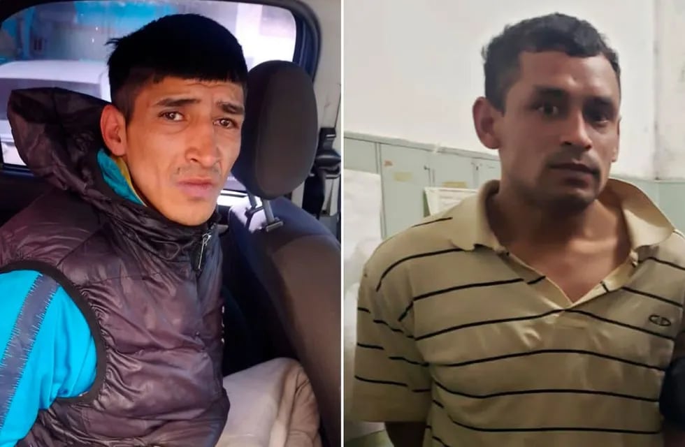 Crimen de Morena Domínguez. A la izquierda, "Miguelito" Madariaga, a la derecha, "Lolo" Madariaga, los dos hermanos detenidos. (Web)