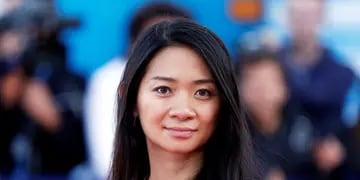 director Chloe Zhao arrives on the red carpet during 41st Deauville American Film Festival, in Deauville, France, 06 September 2015