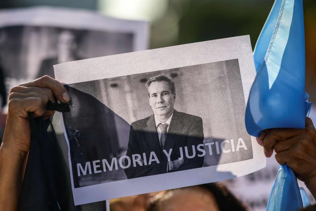 Conmemoración por Alberto Nisman. (Ronaldo Schemidt, AFP).