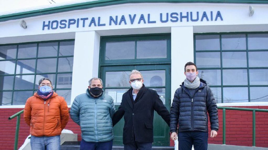 El Municipio realizará hisopados en el Gimnasio de la Base Naval
