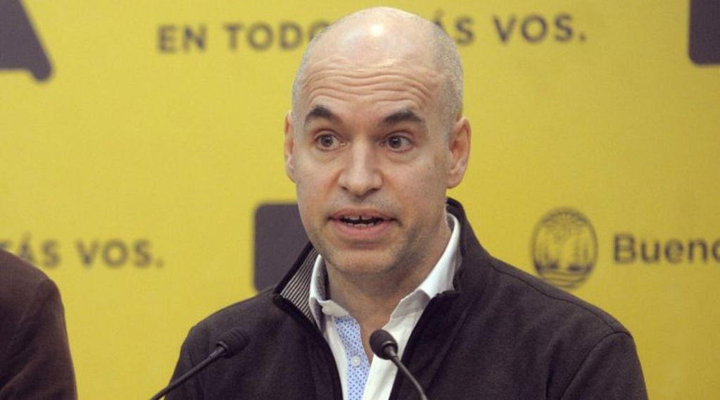 Horacio Rodríguez Larreta.