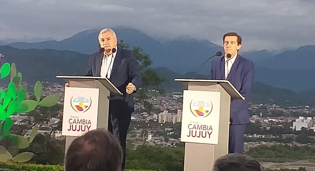 Cambia Jujuy nominó al actual ministro de Hacienda y Finanzas de la Provincia, Carlos Sadir, para competir por la gobernación.