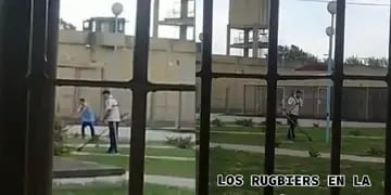 Crimen de Fernando Báez Sosa: filtraron un video de los rigbiers en prisión