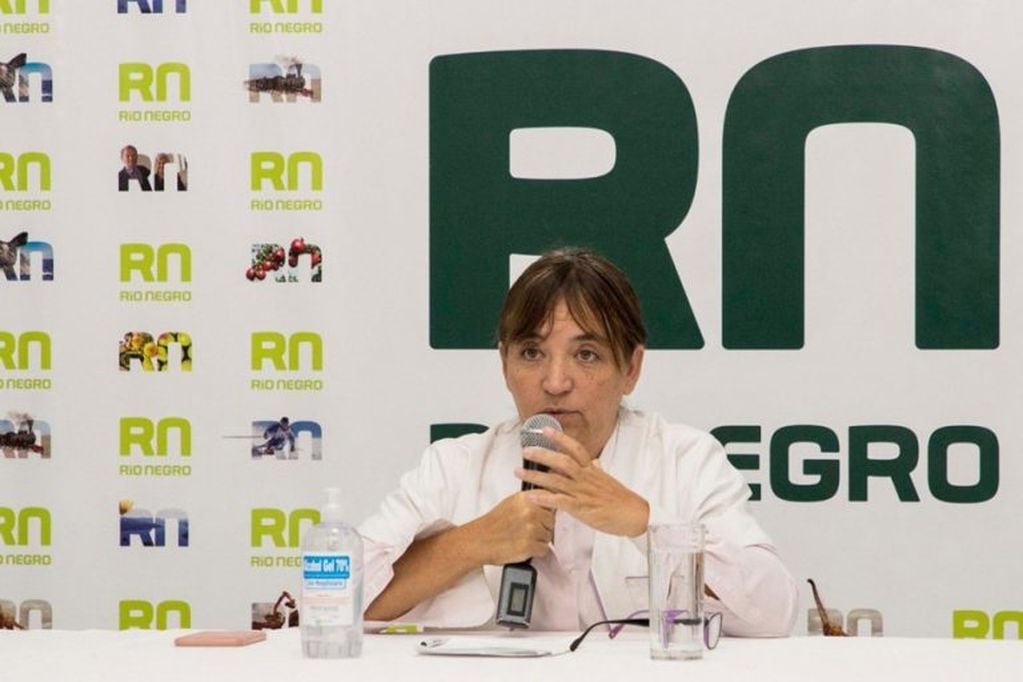 Mercedes Íbero, secretaria de Políticas Públicas de Río Negro (web).