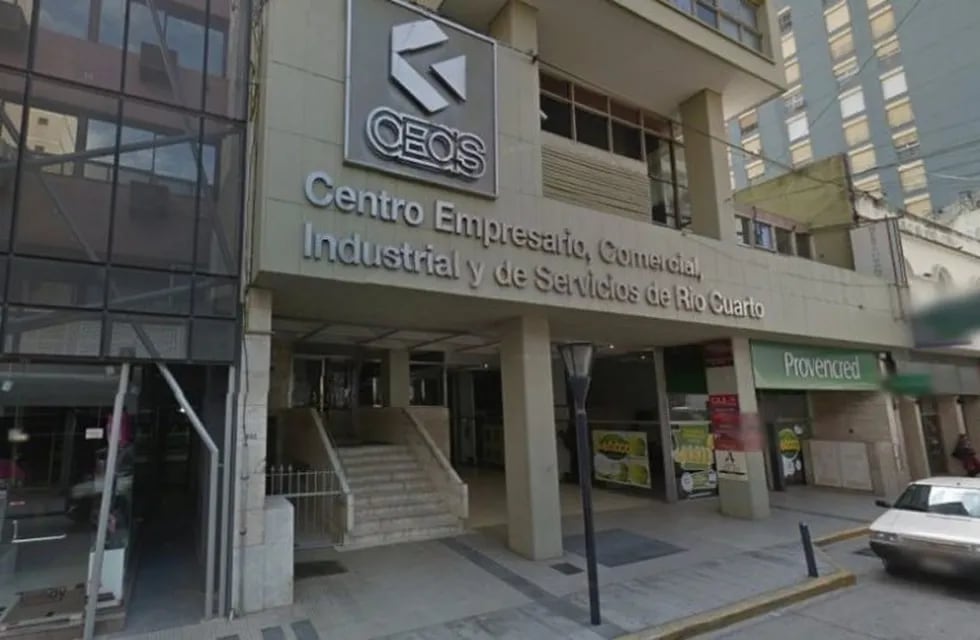 Centro Comercial e Industrial de Río Cuarto.