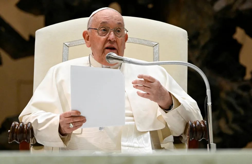 El Papa Francisco dijo que reza por la paz en Ecuador. Foto: La Voz