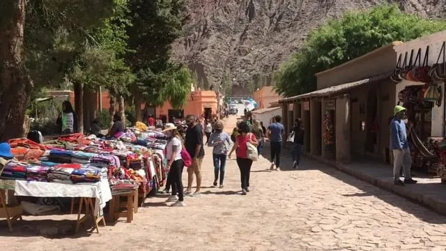 turismo en Purmamarca, Jujuy