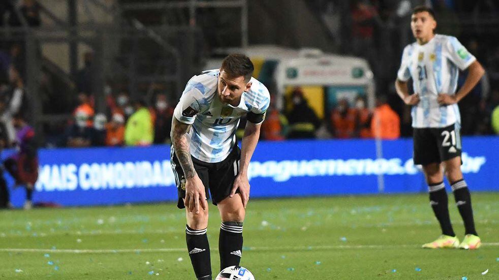La selección argentina se enfrentó a Brasil en el estadio Bicentenario de San Juan en una nueva fecha de las eliminatorias para el mundial del 2022.
