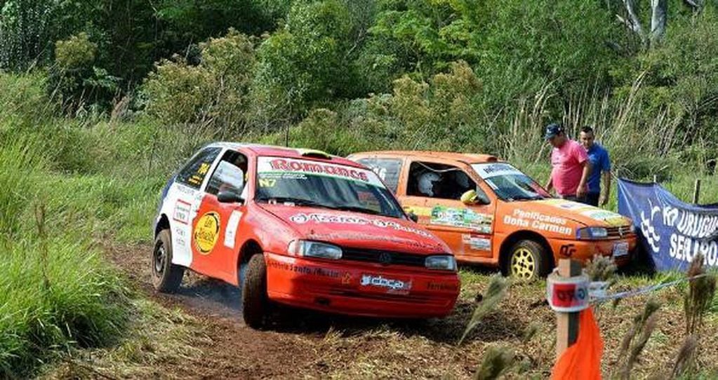 La fecha del Campeonato Provincial de Rally fue uno de los atractivos del fin de semana largo