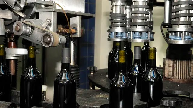 Vino Fraccionamiento exportación