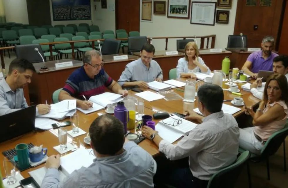 El Concejo Municipal analizó el Presupuesto en la mañana del viernes (Prensa Concejo Municipal)
