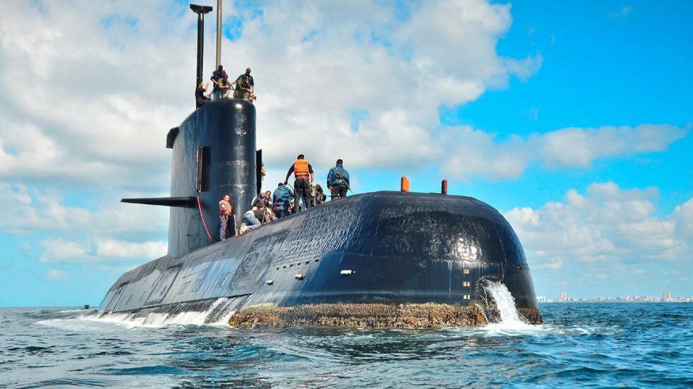 Emotivo homenaje al Submarino A.R.A “San Juan” y a su tripulación