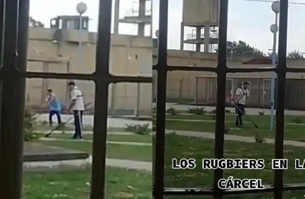 Crimen de Fernando Báez Sosa: filtraron un video de los rugbiers en prisión. Foto: Los Andes.