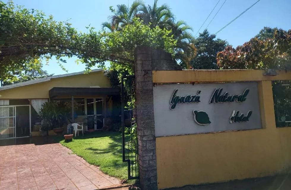 Cierre del Hotel Natural Iguazú