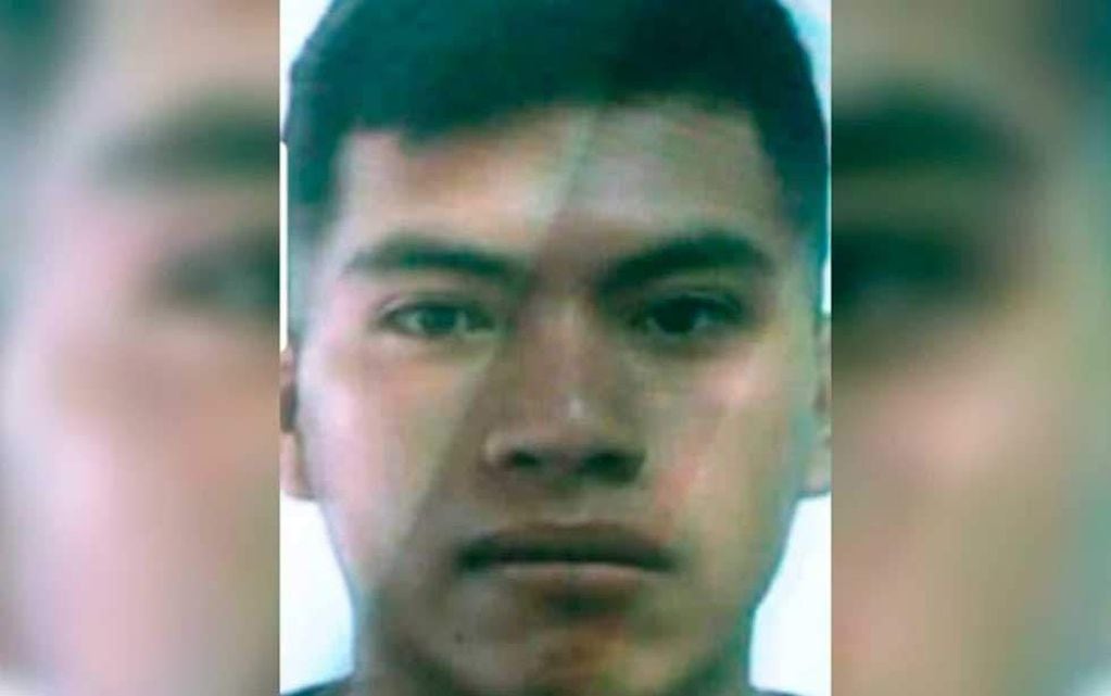 López, el joven jujeño sospechoso del femicidio de Mercedes Zárate (28) en Luján.