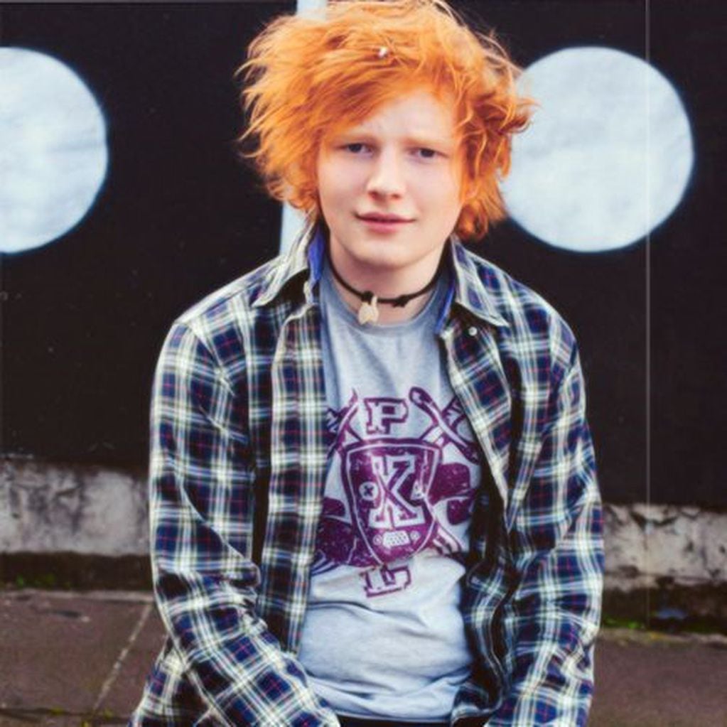 Ed Sheeran durante su adolescencia