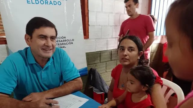 Eldorado: realizaron operativo de salud en diferentes barrios