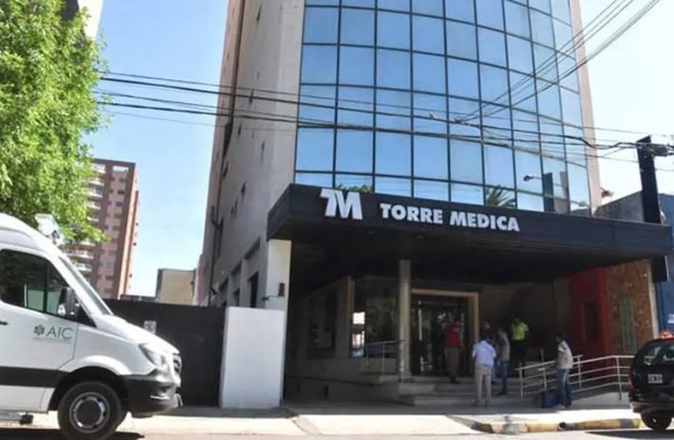 Suicidio en la Torre Médica (El Diario)