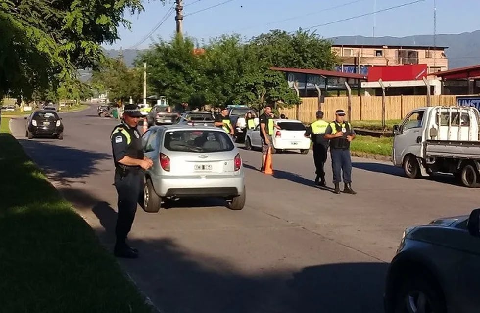 Verano Seguro: durante el fin de semana hubo más de 40 detenidos. (Foto: Policía de Tucumán)