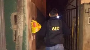 La AIC realizó allanamientos por el crimen de Federico Orellano