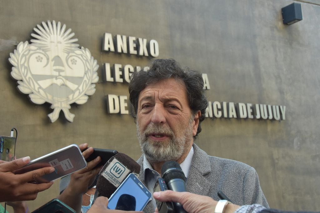 "No hay ningún otro pedido de juicio político en trámite", aseguró el diputado Tizón, presidente de la Comisión Investigadora de la Sala Acusadora de la Legislatura de Jujuy.