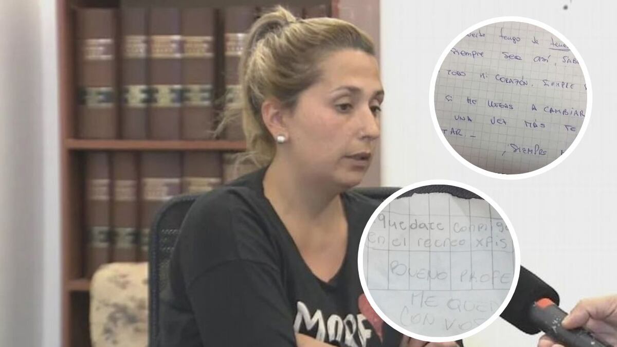 Se sumaron tres nuevas cartas que la maestra de La Plata le enviaba a sus alumnos.