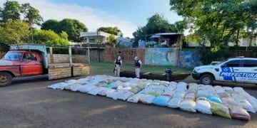 Contrabando de soja en Misiones: incautan un cargamento de 4,5 toneladas y detuvieron a dos hombres en El Soberbio