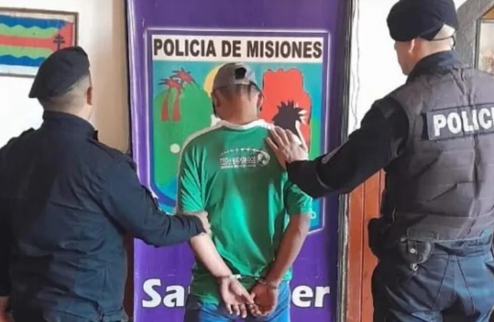 Resultó detenido tras agredir físicamente a su pareja en San Javier.