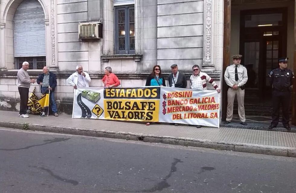 POstergaron el inicio del debate oral y público de la causa Bolsafé. (Web)