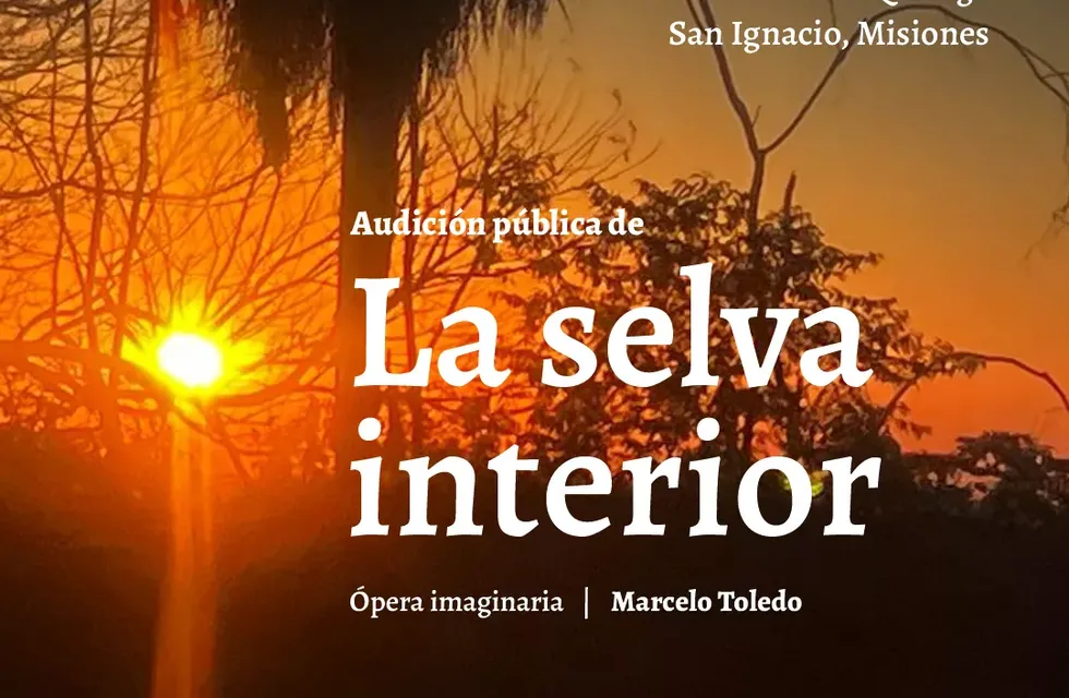 “La selva interior”, ópera imaginaria en homenaje a Quiroga, este sábado en San Ignacio