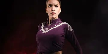 Florencia Álvarez, bailarina de malambo