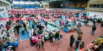 El Mercado Concentrador comercializó más de 15 mil kilos de carne, frutas y verduras