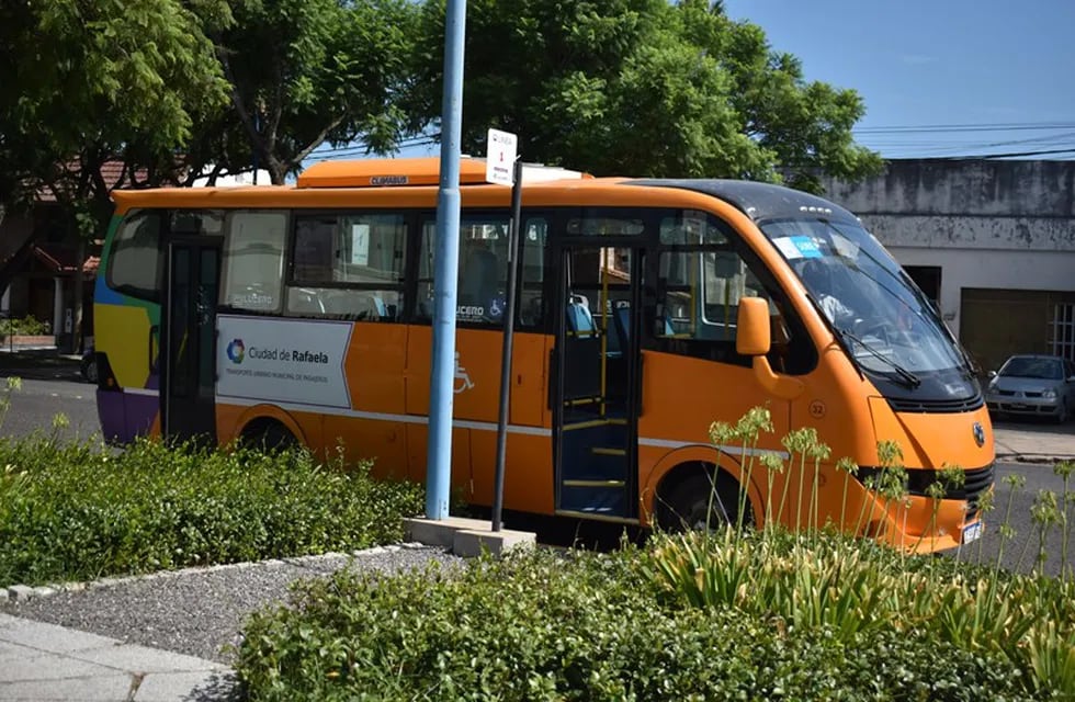 Transporte Urbano de Pasajeros en Rafaela