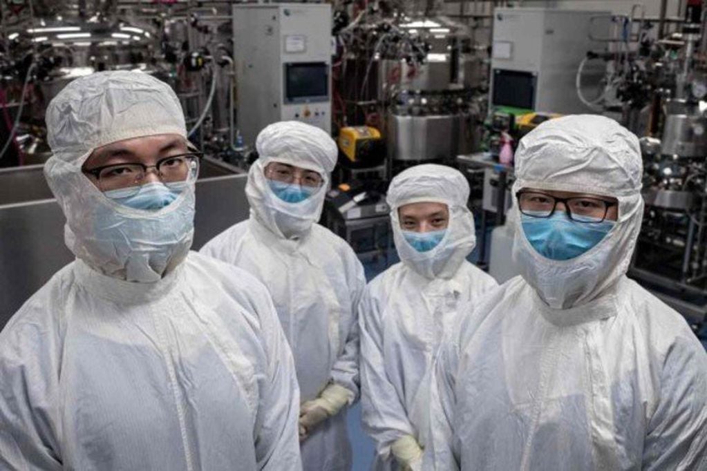  El laboratorio chino bautizó al vacuna como CoronaVac. (Foto gentileza Clarín).
