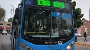 Revirtieron fusión de líneas de colectivo en Rosario