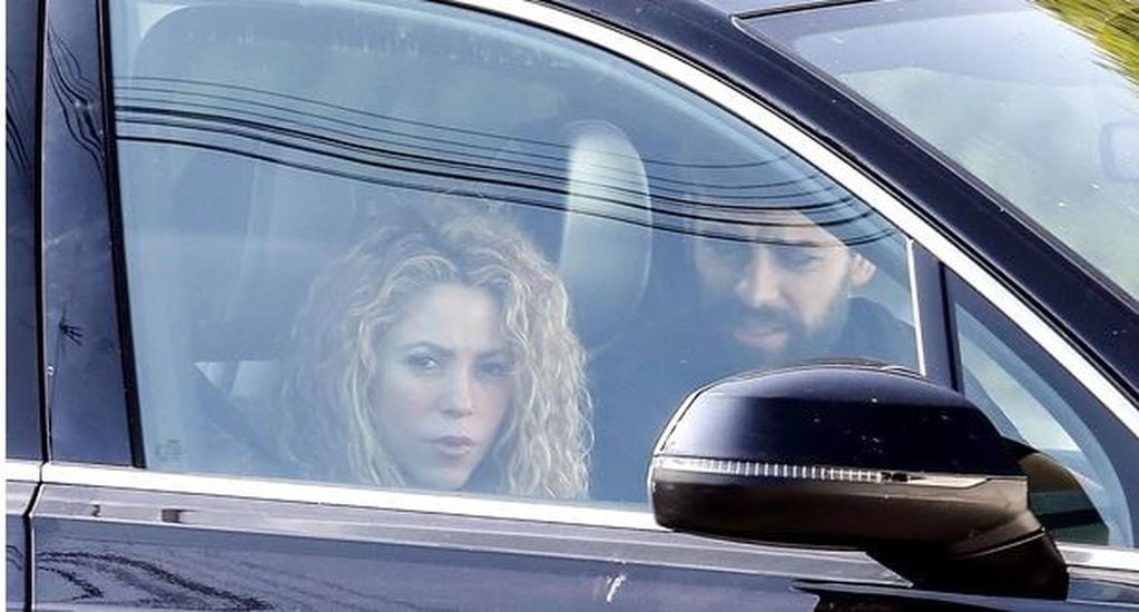 Shakira y Piqué, tras una fuerte discusión