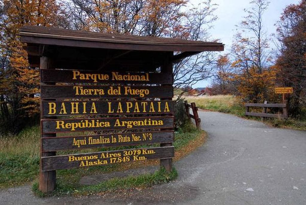 El Gobernador adelantó que se pavimentará la ruta hacia el Parque Nacional Tierra del Fuego y su interior.
