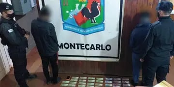 Montecarlo: detienen a dos ladrones que asaltaron a una abuela