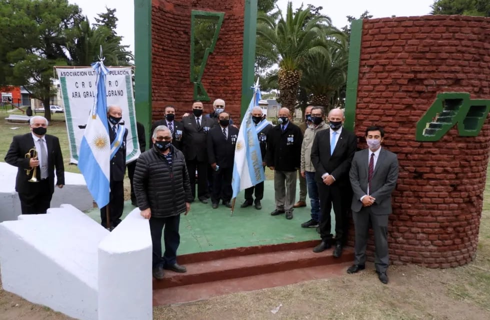 Se realizó el acto oficial por el 39° aniversario del hundimiento del Crucero ARA General Belgrano